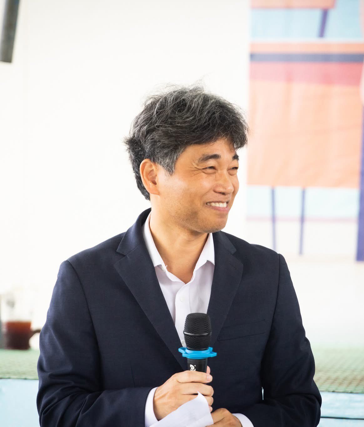 Portrait of Hyun Woo Byun, Founder of SiLA Christian Kindergarten