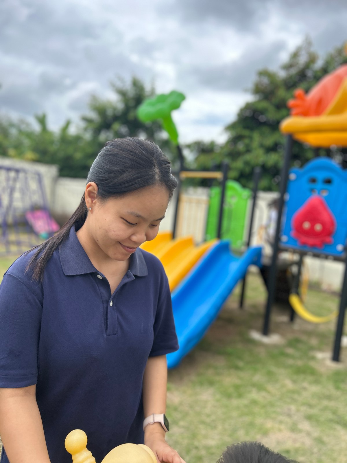 Portrait of Waramporn Posean, Assistant Teacher